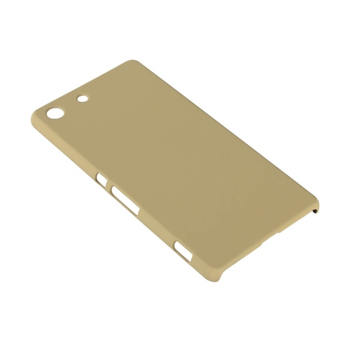 Gear Mobilskal Beige - Xperia M5 i gruppen SMARTPHONE & SURFPLATTOR / Mobilskydd / Sony hos TP E-commerce Nordic AB (38-49196)