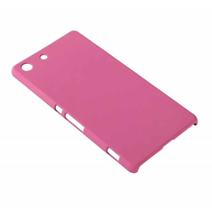 Gear Mobilskal Rosa - Xperia M5 i gruppen SMARTPHONE & SURFPLATTOR / Mobilskydd / Sony hos TP E-commerce Nordic AB (38-49197)