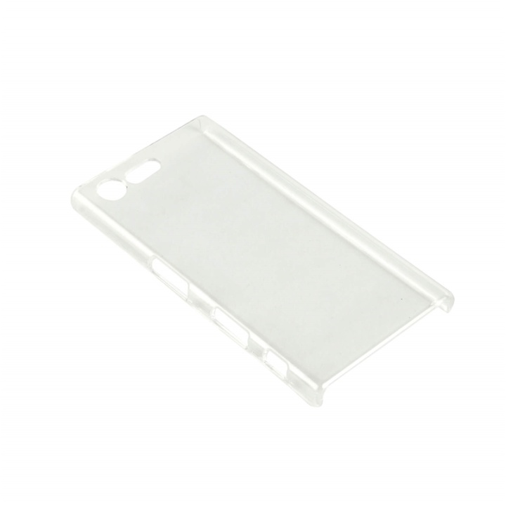 Gear Mobilskal Transparent - Xperia X Compact i gruppen SMARTPHONE & SURFPLATTOR / Mobilskydd / Sony hos TP E-commerce Nordic AB (38-49200)