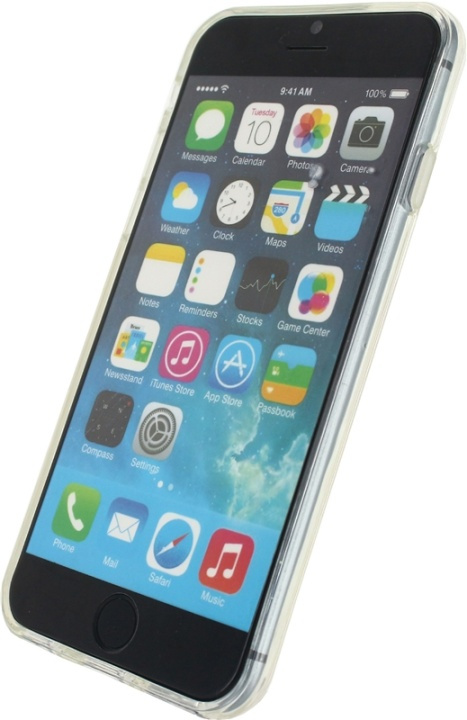 Mobilize Gelfodral Apple iPhone 6 / 6s Transparent (MOB-22240) i gruppen SMARTPHONE & SURFPLATTOR / Mobilskydd / Apple / iPhone 6/6S / Skal hos TP E-commerce Nordic AB (38-49799)