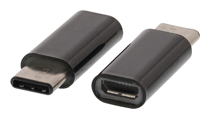 Valueline USB 2.adapter 0 Micro B hona - C hane 0,15 m svart (VLCP60910B) i gruppen SMARTPHONE & SURFPLATTOR / Laddare & Kablar / Adaptrar hos TP E-commerce Nordic AB (38-50155)