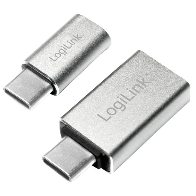 LogiLink USB-C > USB + USB-C > MicroUSB i gruppen DATORER & KRINGUTRUSTNING / Datorkablar / USB-kablar / Micro-USB / Adaptrar hos TP E-commerce Nordic AB (38-50210)