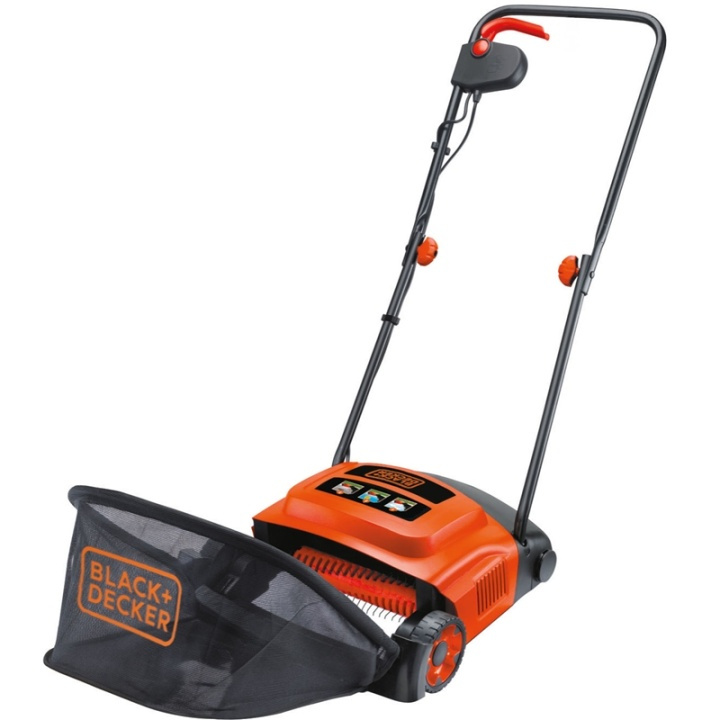 BLACK+DECKER Mossrivare - Gräsmatteluftare i gruppen HEM, HUSHÅLL & TRÄDGÅRD / Trädgårdsprodukter / Trädgårdsredskap hos TP E-commerce Nordic AB (38-50436)