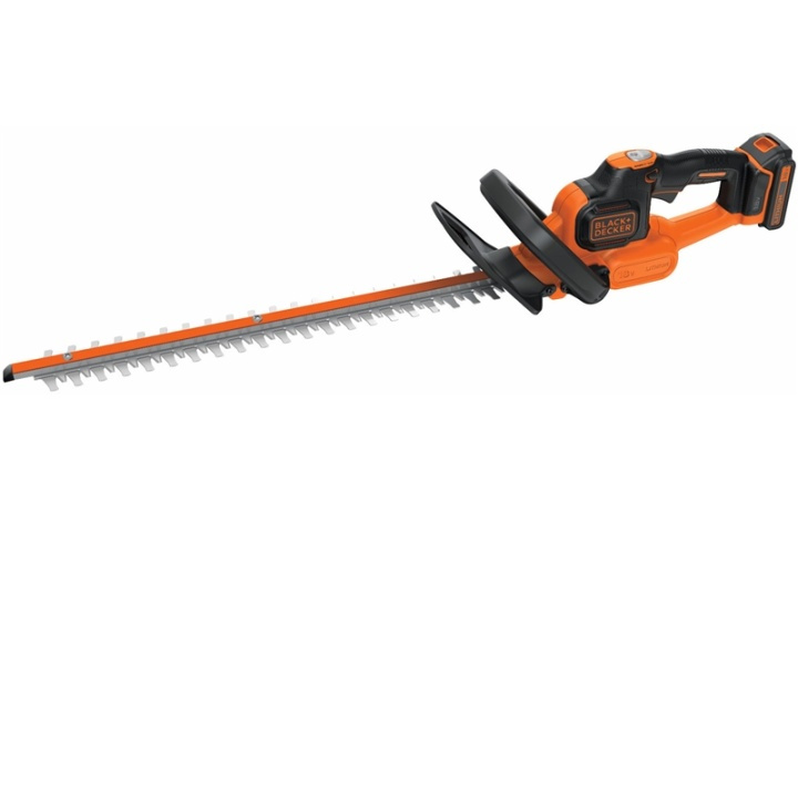 BLACK+DECKER Häcksax 18V 45cm Svärdlängd i gruppen HEM, HUSHÅLL & TRÄDGÅRD / Trädgårdsprodukter / Trädgårdsredskap hos TP E-commerce Nordic AB (38-50463)
