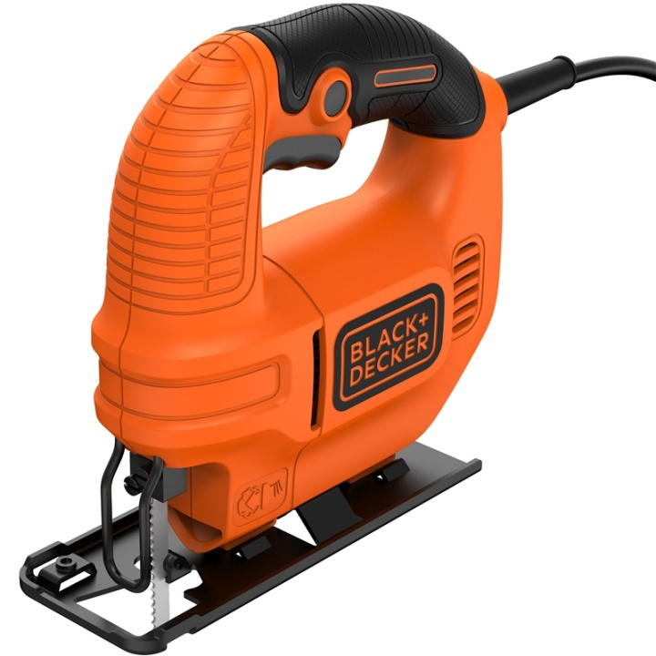 BLACK+DECKER Sticksåg 400W 3000 slag/min i gruppen HEM, HUSHÅLL & TRÄDGÅRD / Verktyg / Sågar hos TP E-commerce Nordic AB (38-50499)