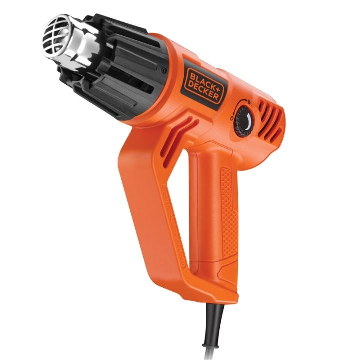 BLACK+DECKER Varmluftspistol 2000 W i gruppen HEM, HUSHÅLL & TRÄDGÅRD / Verktyg / Övriga Verktyg & Tillbehör hos TP E-commerce Nordic AB (38-50500)