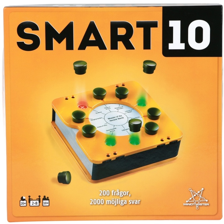Peliko Smart10 i gruppen LEKSAKER, BARN- & BABYPRODUKTER / Spel / Sällskapsspel hos TP E-commerce Nordic AB (38-51635)