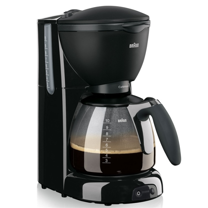 Braun Kaffebryggare KF560/1 Svart i gruppen HEM, HUSHÅLL & TRÄDGÅRD / Hushållsmaskiner / Kaffemaskiner & Tillbehör / Kaffebryggare hos TP E-commerce Nordic AB (38-51703)