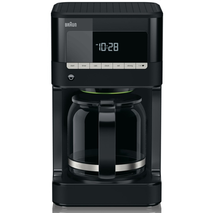 Braun Kaffebryggare KF7020 Svart i gruppen HEM, HUSHÅLL & TRÄDGÅRD / Hushållsmaskiner / Kaffemaskiner & Tillbehör / Kaffebryggare hos TP E-commerce Nordic AB (38-51704)