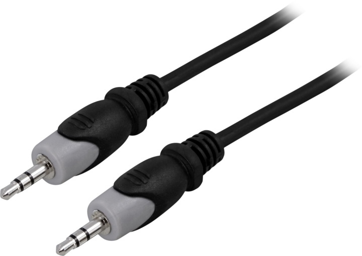 Ljudkabel, 3,5mm (MM-148) i gruppen HEMELEKTRONIK / Kablar & Adaptrar / Ljud Analog / AUX-kablar 3,5 mm hos TP E-commerce Nordic AB (38-5171)