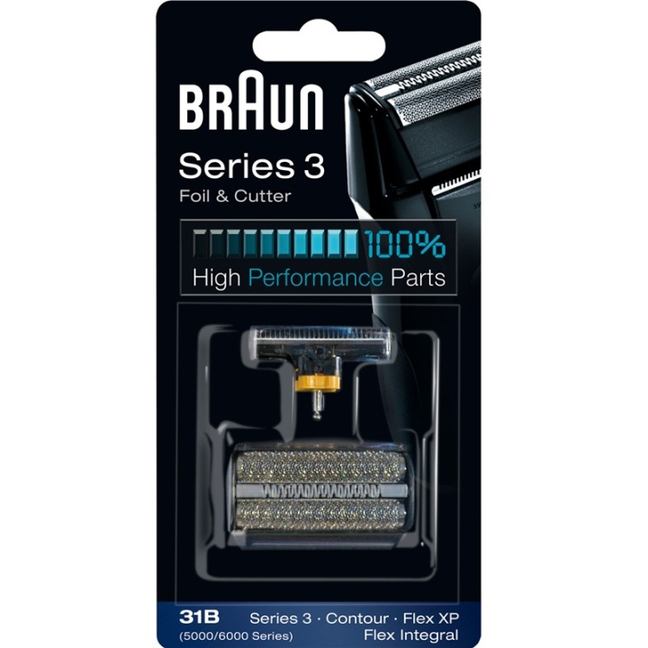 Braun Skärblad 32B Serie 3 i gruppen SKÖNHET & HÄLSA / Hår & Styling / Rakning & Trimning / Rakapparater Tillbehör hos TP E-commerce Nordic AB (38-51713)