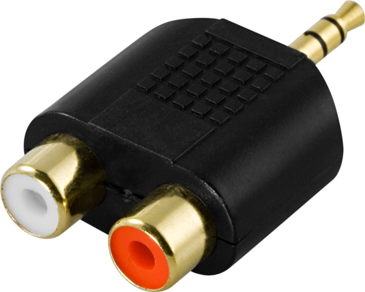 Adapter, (AA-25) i gruppen HEMELEKTRONIK / Kablar & Adaptrar / Ljud Analog / Adaptrar hos TP E-commerce Nordic AB (38-5172)