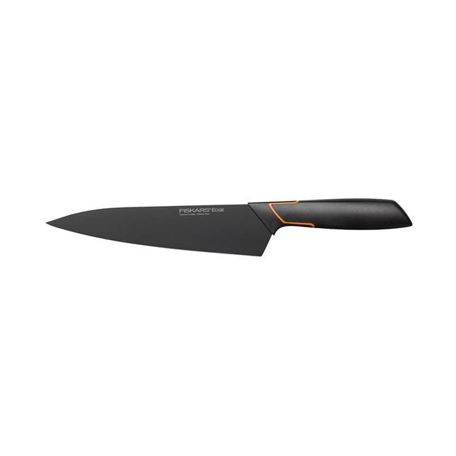 Fiskars Kockkniv 19cm Edge i gruppen HEM, HUSHÅLL & TRÄDGÅRD / Köksredskap / Köksknivar & Knivslipar hos TP E-commerce Nordic AB (38-51839)