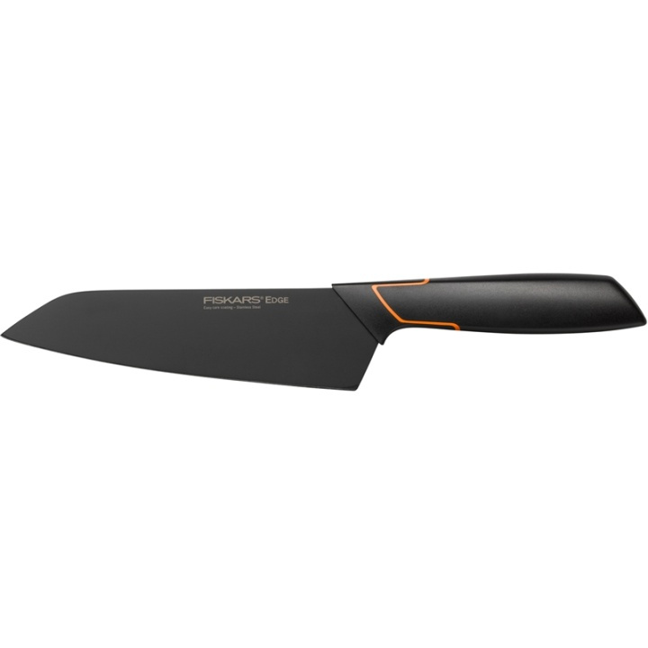 Fiskars Santokukniv 17cm Edge i gruppen HEM, HUSHÅLL & TRÄDGÅRD / Köksredskap / Köksknivar & Knivslipar hos TP E-commerce Nordic AB (38-51842)