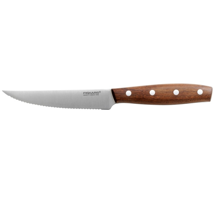 Fiskars Tomatkniv/grillkniv 12cm Norr i gruppen HEM, HUSHÅLL & TRÄDGÅRD / Köksredskap / Köksknivar & Knivslipar hos TP E-commerce Nordic AB (38-51850)