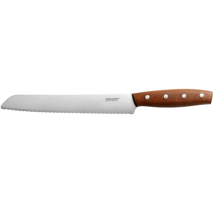 Fiskars Brödkniv 21cm Norr i gruppen HEM, HUSHÅLL & TRÄDGÅRD / Köksredskap / Köksknivar & Knivslipar hos TP E-commerce Nordic AB (38-51855)