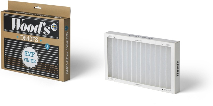 SMF-filter, Antimögel Utbytesfilter till Avfuktare - Wood\'s DS40FS i gruppen HEM, HUSHÅLL & TRÄDGÅRD / Fläktar & Klimatprodukter / Luftavfuktare hos TP E-commerce Nordic AB (38-52037)