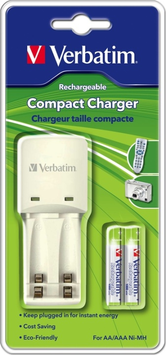 Verbatim batteriladdare (V49944) i gruppen HEMELEKTRONIK / Batterier & Laddare / Batteriladdare hos TP E-commerce Nordic AB (38-5206)