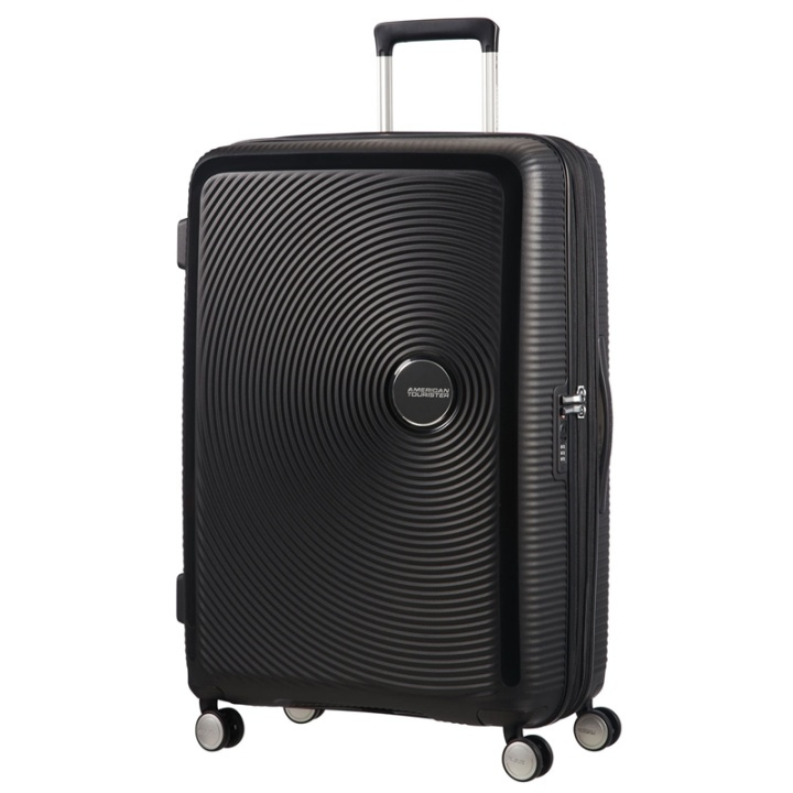 American Tourister Soundbox Resväska 77 Exp. Svart i gruppen SPORT, FRITID & HOBBY / Resetillbehör / Resväskor hos TP E-commerce Nordic AB (38-52107)