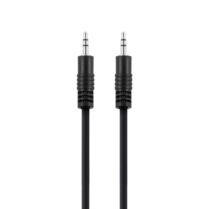 Champion 3,5mm - 3,5mm Hane-Hane 0.5m i gruppen HEMELEKTRONIK / Kablar & Adaptrar / Ljud Analog / AUX-kablar 3,5 mm hos TP E-commerce Nordic AB (38-52280)