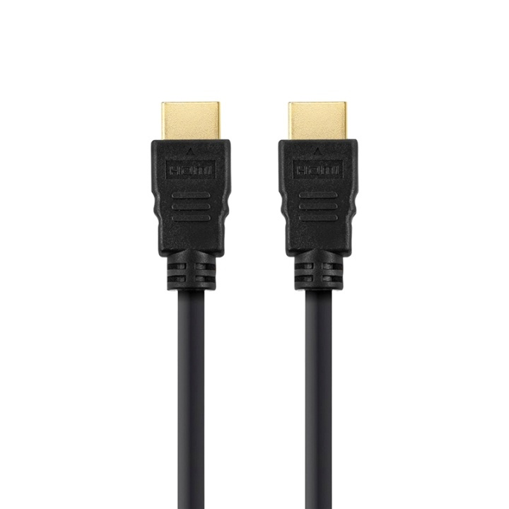 Champion HDMI-kabel Ha-Ha Svart 2.0m i gruppen HEMELEKTRONIK / Kablar & Adaptrar / HDMI / Kablar hos TP E-commerce Nordic AB (38-52314)