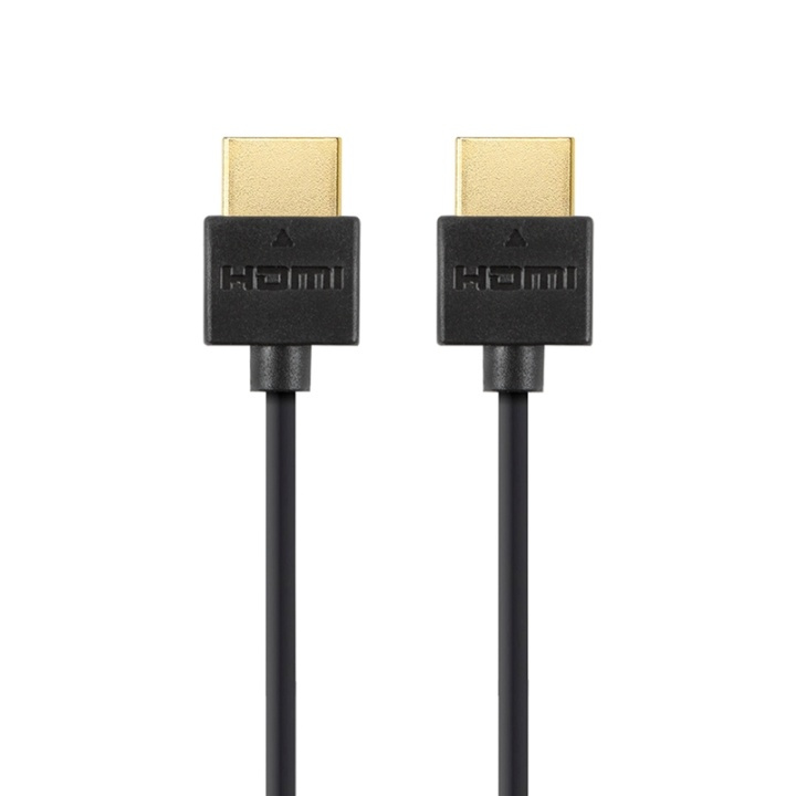 Champion HDMI-kabel Ha-Ha SLIM 0.5m i gruppen HEMELEKTRONIK / Kablar & Adaptrar / HDMI / Kablar hos TP E-commerce Nordic AB (38-52319)