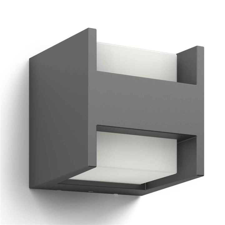 Philips myGarden Arbour Vägglampa LED i gruppen HEM, HUSHÅLL & TRÄDGÅRD / El & Belysning / Utomhusbelysning / Fasadbelysning / Fasadbelysning utan sensor hos TP E-commerce Nordic AB (38-52374)