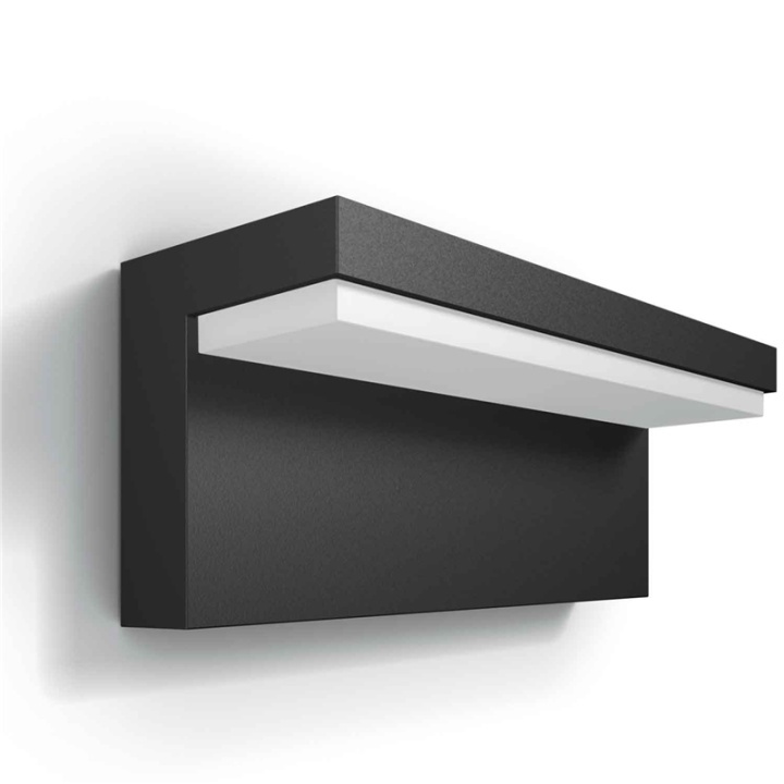 Philips myGarden Bustan Vägglampa LED i gruppen HEM, HUSHÅLL & TRÄDGÅRD / El & Belysning / Utomhusbelysning / Fasadbelysning / Fasadbelysning utan sensor hos TP E-commerce Nordic AB (38-52378)