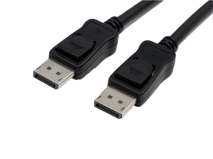 UltraAV® DisplayPort to DisplayPort Version 1.2 Cable, 3M i gruppen DATORER & KRINGUTRUSTNING / Datorkablar / DisplayPort / 1 meter hos Teknikproffset Nordic AB (38-52538)