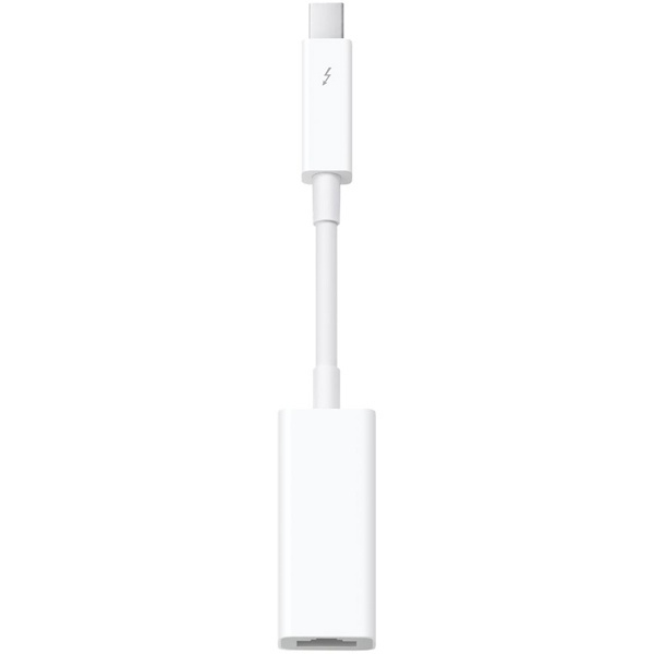 Apple Thunderbolt till Gigabit ethernet adapter i gruppen DATORER & KRINGUTRUSTNING / Datorkablar / Apple Thunderbolt hos TP E-commerce Nordic AB (38-52608)