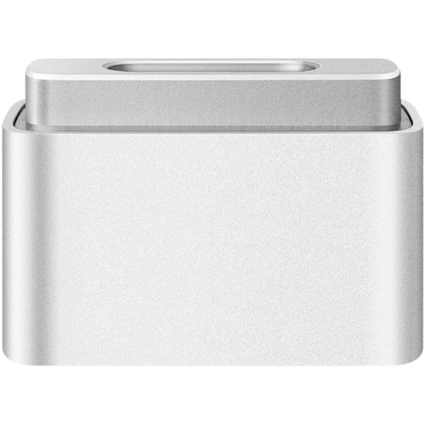 Apple MagSafe-till-MagSafe 2-adapter, silver i gruppen DATORER & KRINGUTRUSTNING / Bärbara datorer & tillbehör / Övrigt hos TP E-commerce Nordic AB (38-52609)