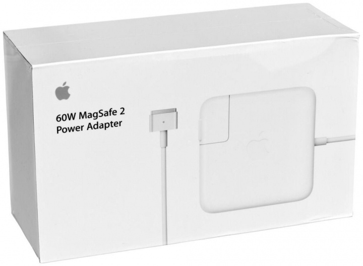 Apple MagSafe 2 Power Adapter - 60W i gruppen DATORER & KRINGUTRUSTNING / Bärbara datorer & tillbehör / Datorladdare / Laddare till laptop / Apple hos TP E-commerce Nordic AB (38-52612)