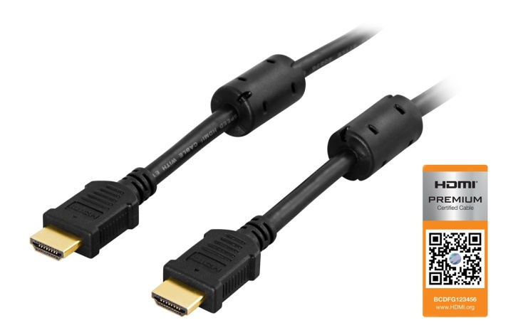 HDMI-Kabel, High Speed 2M (HDMI-1020) i gruppen HEMELEKTRONIK / Kablar & Adaptrar / HDMI / Kablar hos TP E-commerce Nordic AB (38-5264)