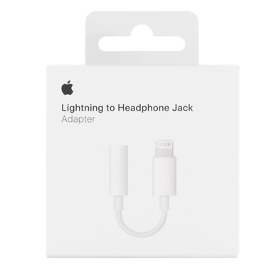 Apple Lightning till 3,5 mm-adapter för hörlurar (MMX62) i gruppen SMARTPHONE & SURFPLATTOR / Laddare & Kablar / Adaptrar hos TP E-commerce Nordic AB (38-52646)