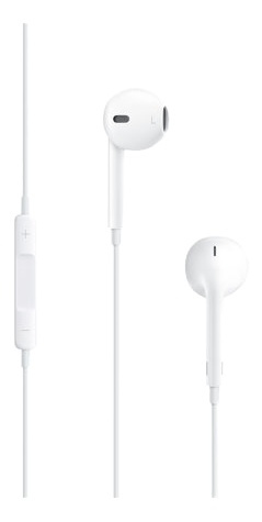 Apple EarPods, 3,5mm, in-ear headset (MNHF2) i gruppen HEMELEKTRONIK / Ljud & Bild / Hörlurar & Tillbehör / Hörlurar hos Teknikproffset Nordic AB (38-52649)