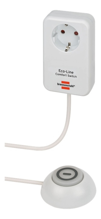 Eco-Line Comfort Switch Adapter EL CSA 1 i gruppen HEM, HUSHÅLL & TRÄDGÅRD / El & Belysning / Förlängningskablar hos Teknikproffset Nordic AB (38-52766)