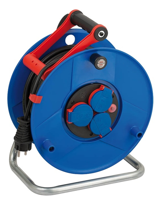 Garant IP44 cable reel 25m AT-N05V3V3-F 3G1,5 i gruppen HEM, HUSHÅLL & TRÄDGÅRD / El & Belysning / Förlängningskablar hos TP E-commerce Nordic AB (38-52780)