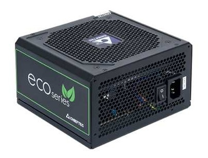 Chieftec Eco-Series 400W ATX-12V 2.3PSU 12 cm fan, Active PFC 85% i gruppen DATORER & KRINGUTRUSTNING / Datorkomponenter / Nätaggregat/PSU hos TP E-commerce Nordic AB (38-52862)