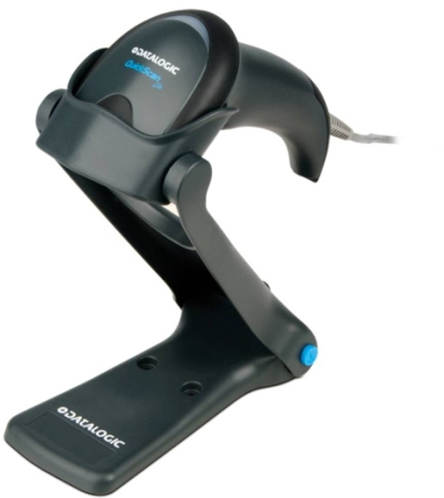 Datalogic Streckkodsläsare Quickscan Lite QW2100, USB-kabel och ställ i gruppen DATORER & KRINGUTRUSTNING / Datortillbehör / Streckkodsläsare hos TP E-commerce Nordic AB (38-52910)