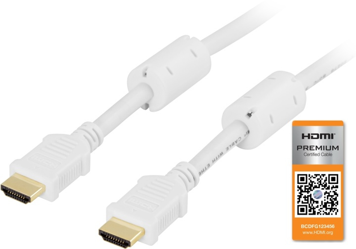 HDMI-Kabel, High Speed 3M (HDMI-1030A) i gruppen HEMELEKTRONIK / Kablar & Adaptrar / HDMI / Kablar hos TP E-commerce Nordic AB (38-5314)