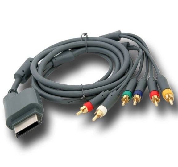 Xbox 360 HD AV Komponentkabel