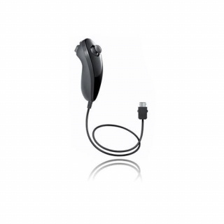 Nunchuk till Wii och Wii U (Svart)