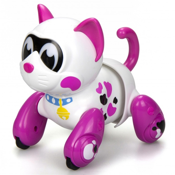 Silverlit Mooko Robot Cat i gruppen LEKSAKER, BARN- & BABYPRODUKTER / Radiostyrt / Övrigt radiostyrt hos TP E-commerce Nordic AB (38-53485)