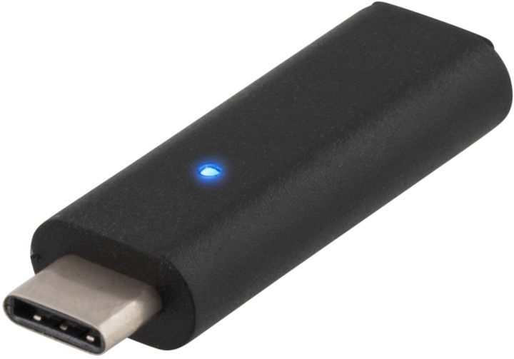 DELTACO USB 2.0 adapter, Typ C - Typ Micro B hona, svart i gruppen DATORER & KRINGUTRUSTNING / Datorkablar / USB-kablar / USB-C hos TP E-commerce Nordic AB (38-53732)