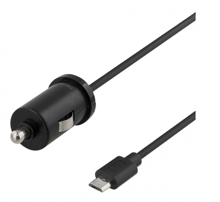 DELTACO billaddare med Micro USB, 1A, 1xUSB Micro B ha, 1m, svart i gruppen SMARTPHONE & SURFPLATTOR / Laddare & Kablar / Billaddare / Billaddare microUSB hos TP E-commerce Nordic AB (38-53766)