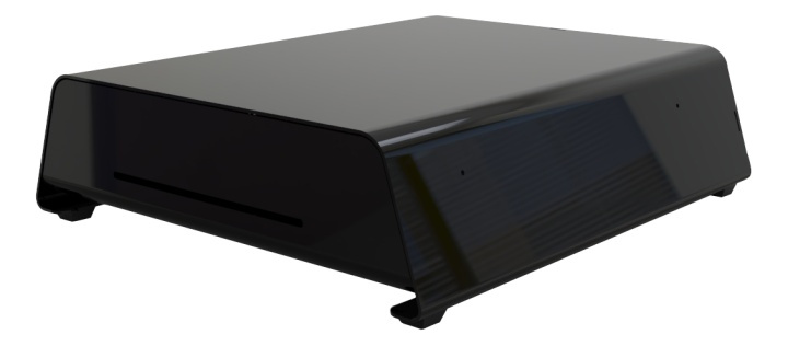 Kassalåda med elektrisk öppning, 8 mynt och 5 sedelfack, stål, RJ11, v i gruppen HEM, HUSHÅLL & TRÄDGÅRD / Kontorsmaterial / Övriga kontorsmaterial hos TP E-commerce Nordic AB (38-54048)