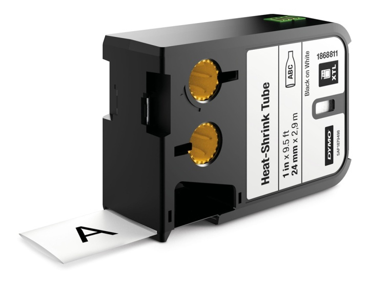DYMO XTL Krympslang 24mm i gruppen DATORER & KRINGUTRUSTNING / Skrivare & Tillbehör / Skrivare / Märkmaskiner & Tillbehör / Skriva & Tillbehör hos TP E-commerce Nordic AB (38-54371)