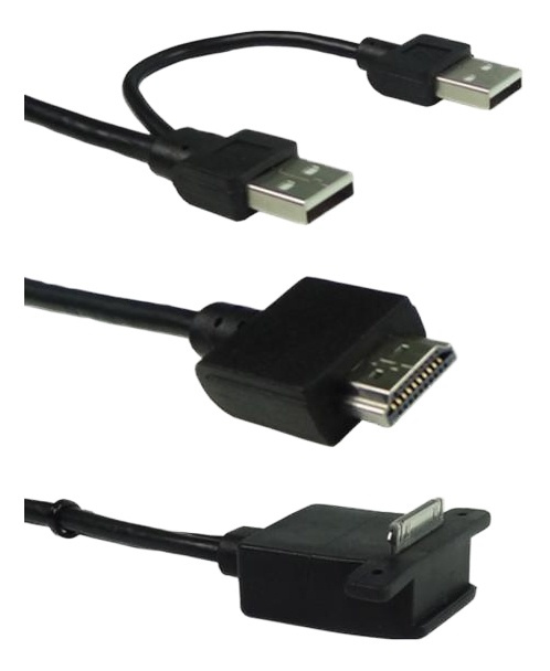 GeChic 1503 dockport kabel i gruppen HEMELEKTRONIK / Kablar & Adaptrar / HDMI / Adaptrar hos TP E-commerce Nordic AB (38-54458)