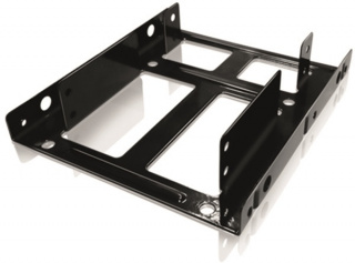 ICY BOX Monteringsram för 2x 2.5"SSD/HDD i 3.5 plats