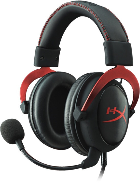 HyperX Cloud II Gaming Headset i gruppen DATORER & KRINGUTRUSTNING / Gaming / Headset hos TP E-commerce Nordic AB (38-54780)